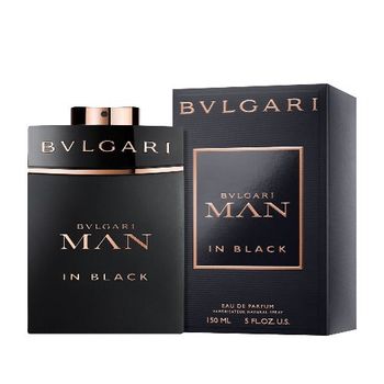Bvlgari Man In Black, 150 Ml, Apa De Parfum, Pentru Barbati
