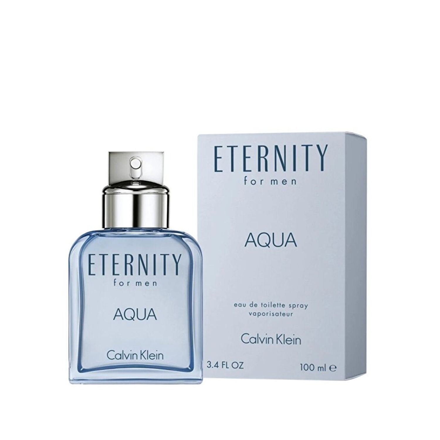Apa de toaleta Calvin Klein Eternity Aqua, 100 ml, pentru barbati фото продукта