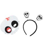 Set Eventy masca si bentita Halloween, Skull fotografia produsului
