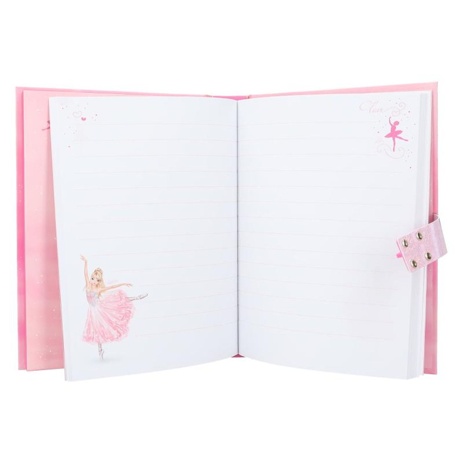 Jurnal cu Cod si Sunet Ballet Top Model fotografia produsului View 4 L
