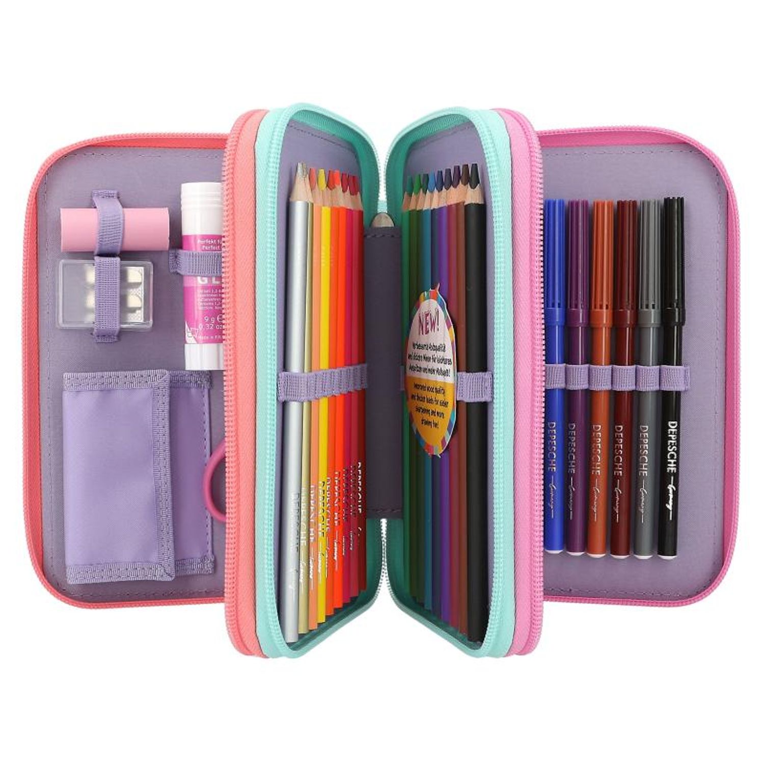 Penar triplu echipat Snap Shots TOPModel 21 cm fotografia produsului View 4 L