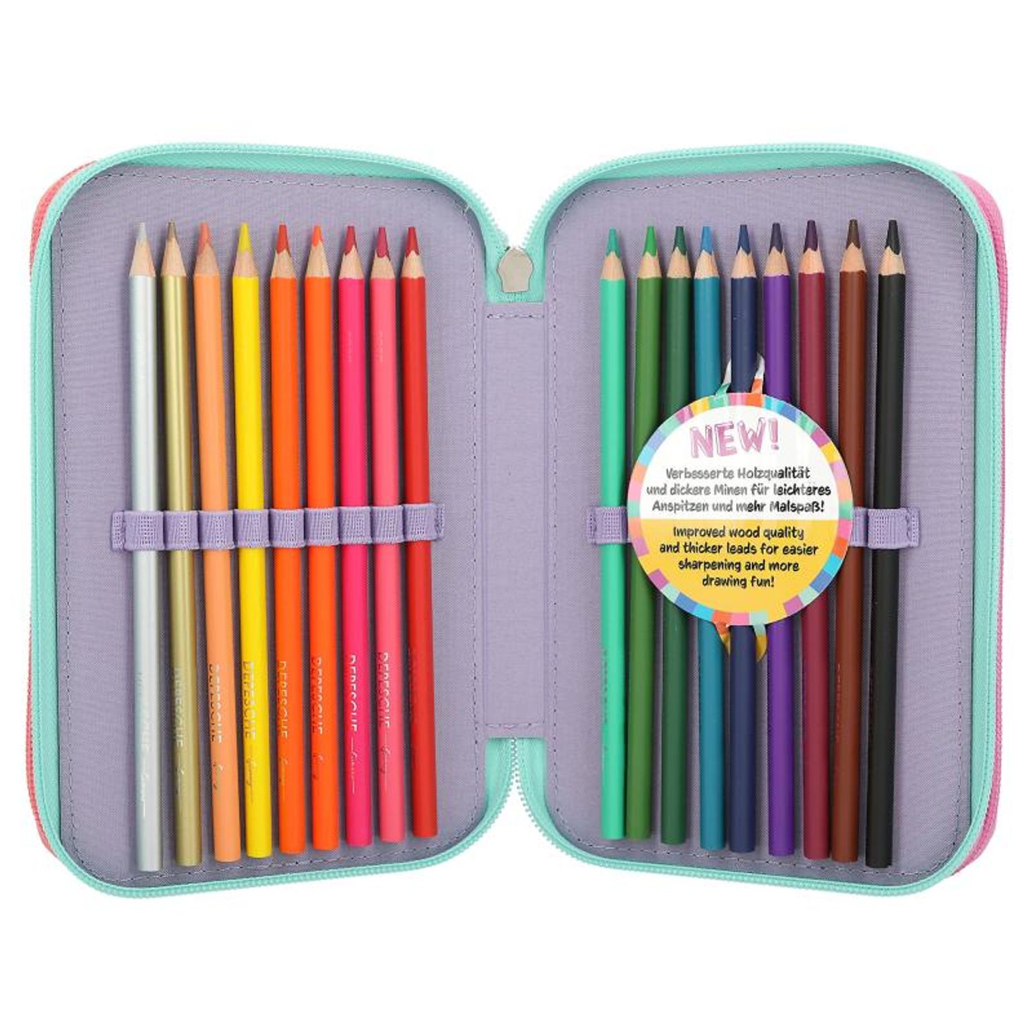 Penar triplu echipat Snap Shots TOPModel 21 cm fotografia produsului View 3 L