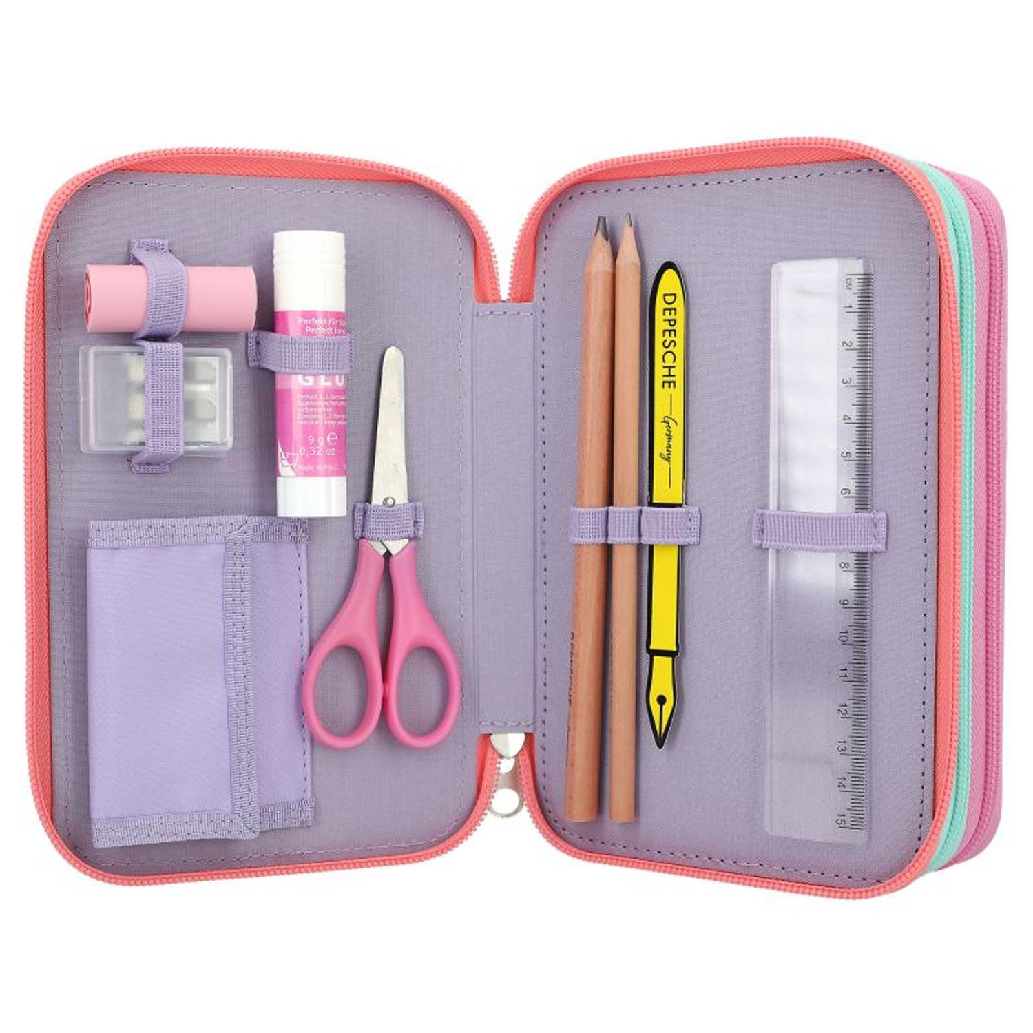 Penar triplu echipat Snap Shots TOPModel 21 cm fotografia produsului View 2 L