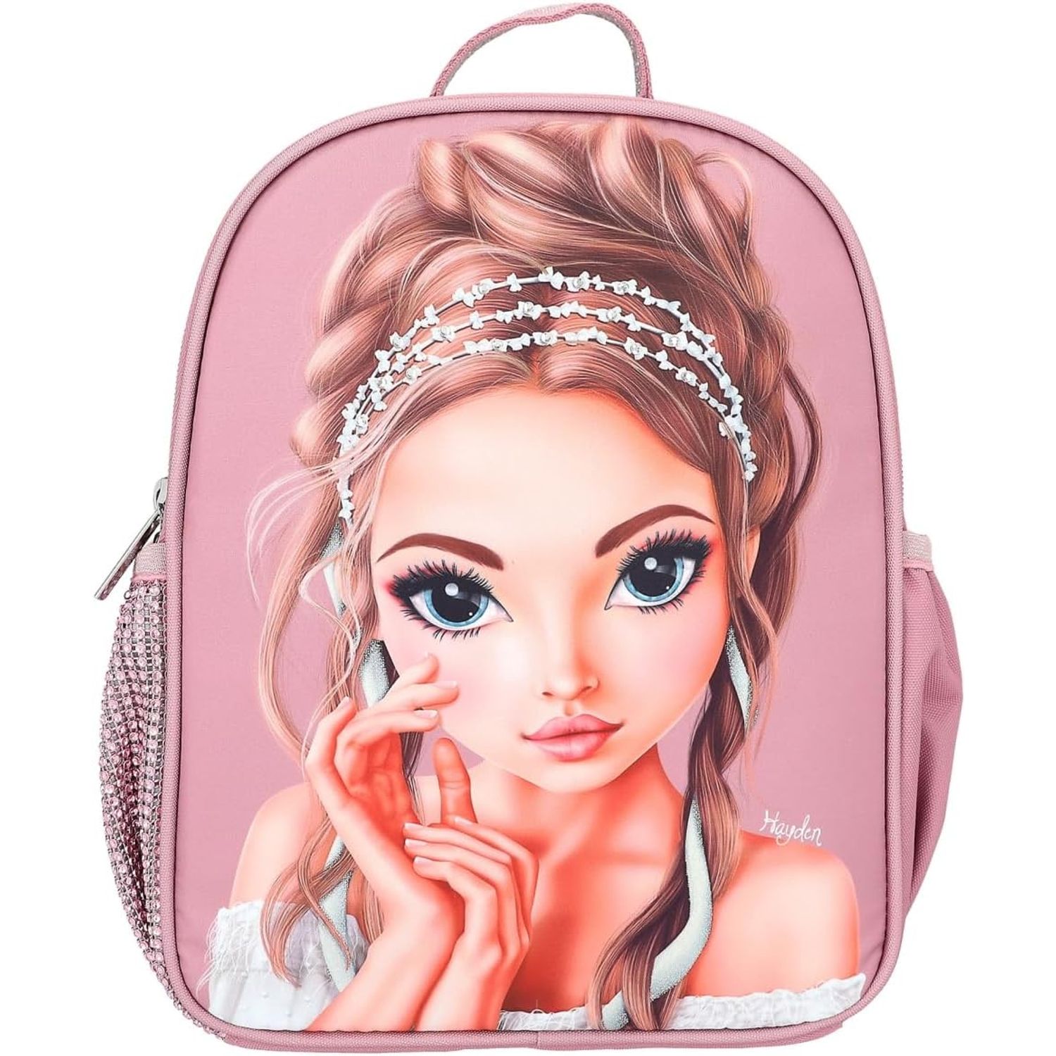 Rucsac Glitter Queen TOPModel 29 cm fotografia produsului