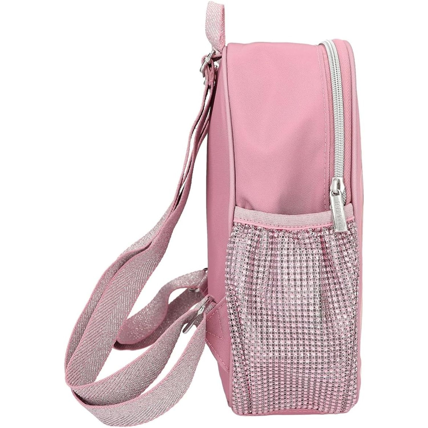 Rucsac Glitter Queen TOPModel 29 cm fotografia produsului View 3 L