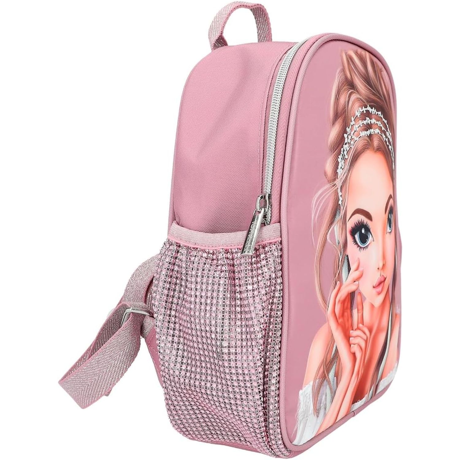 Rucsac Glitter Queen TOPModel 29 cm fotografia produsului View 2 L