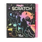Carte razuibila Magic Scratch YLVI fotografia produsului
