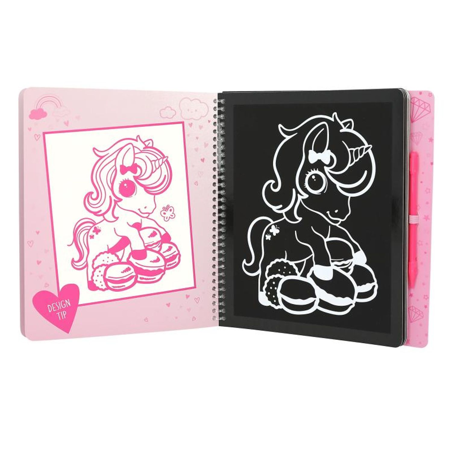 Carte razuibila Magic Scratch YLVI fotografia produsului View 2 L