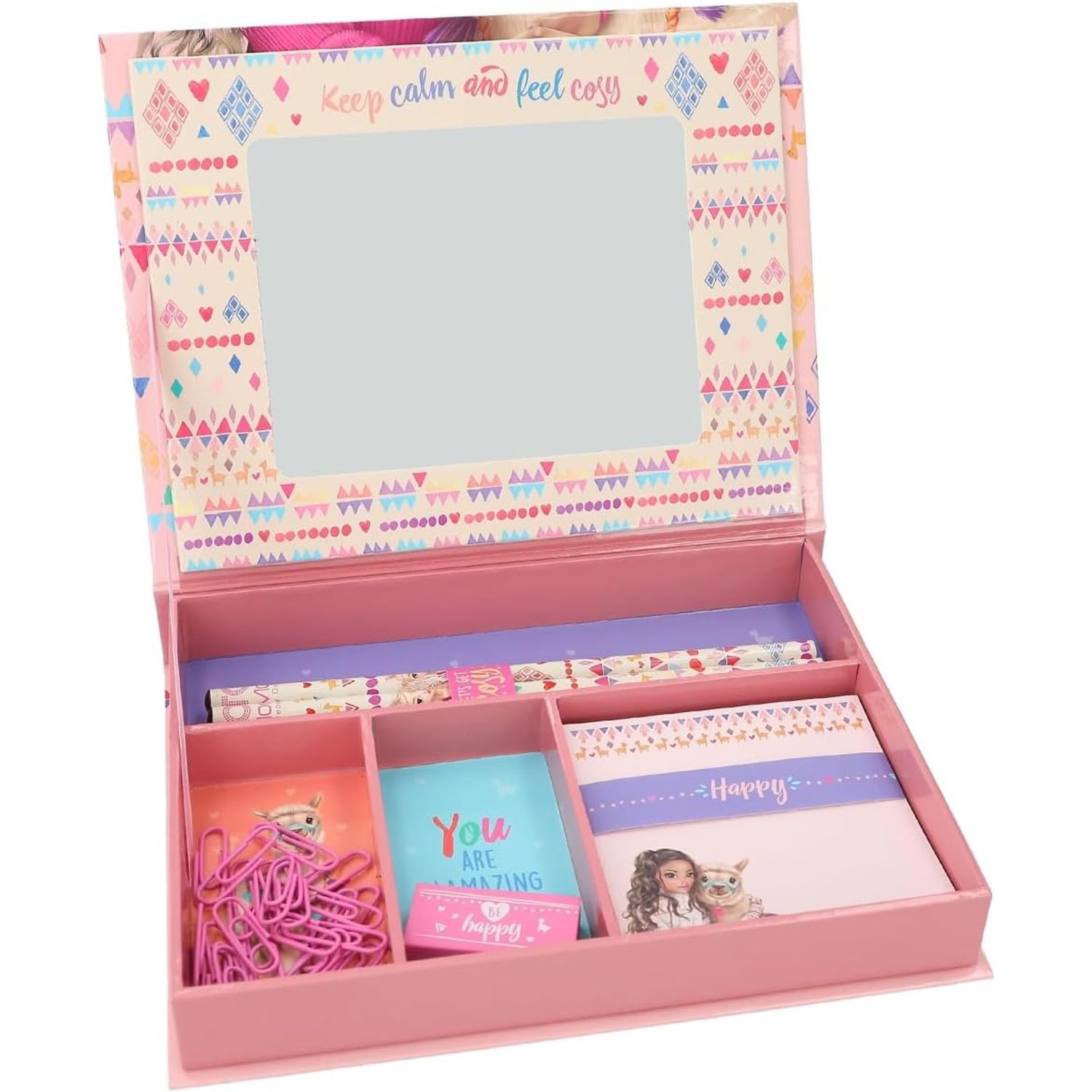 Set Birou 130 accesorii Cozy TOPModel fotografia produsului View 2 L