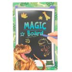 Tabla magica cu ecran LCD Dino World fotografia produsului