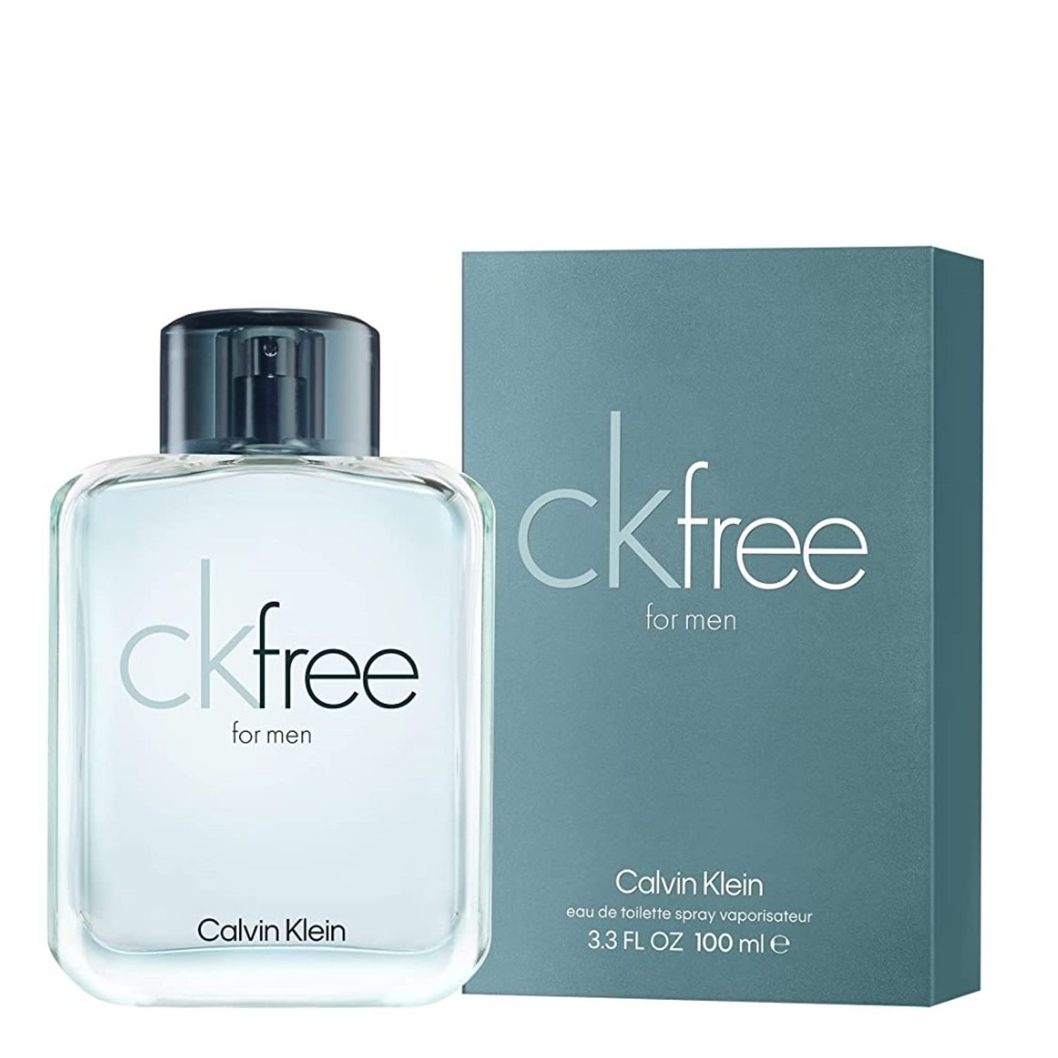 Apa de toaleta Calvin Klein CK Free, 100 ml, pentru barbati fotografia produsului