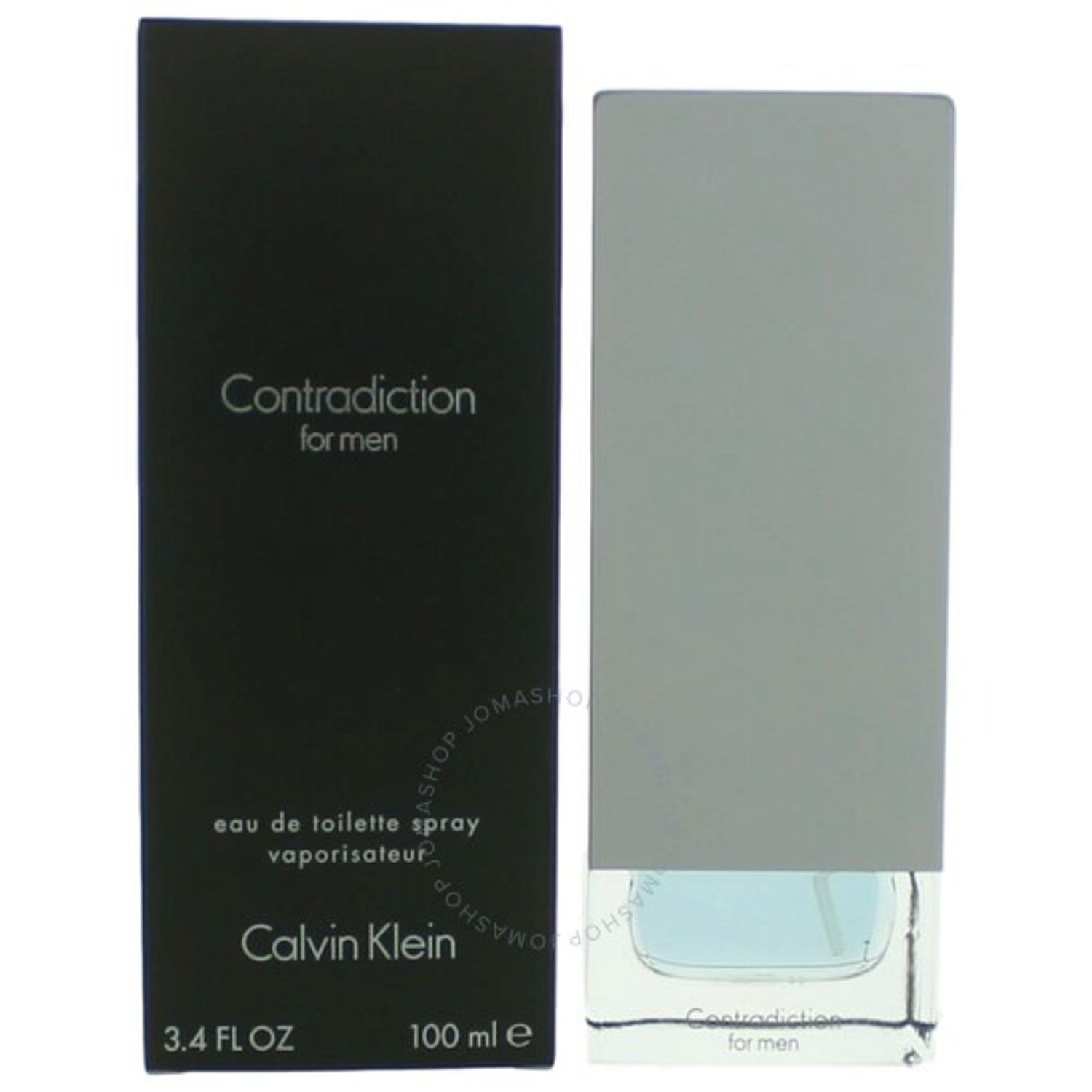 Apa de toaleta Calvin Klein Contradiction, 100 ml, pentru barbati фото продукта