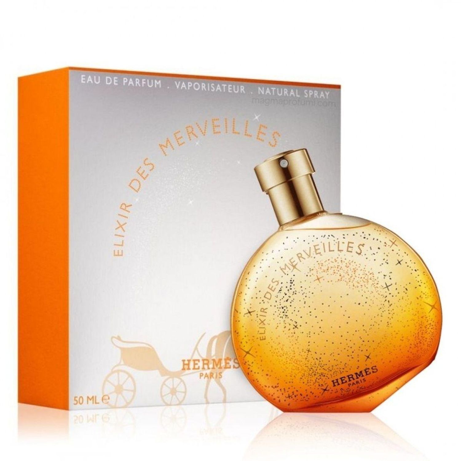 Apa de parfum Hermes Elixir des Marveilles, 50 ml, pentru femei fotografia produsului