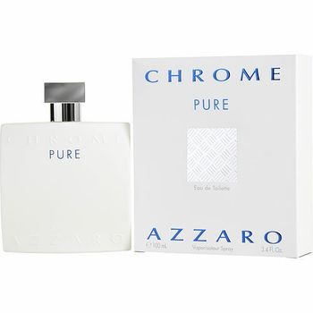 Azzaro Chrome Pure, 100 ml, Apa de toaleta, pentru Barbati