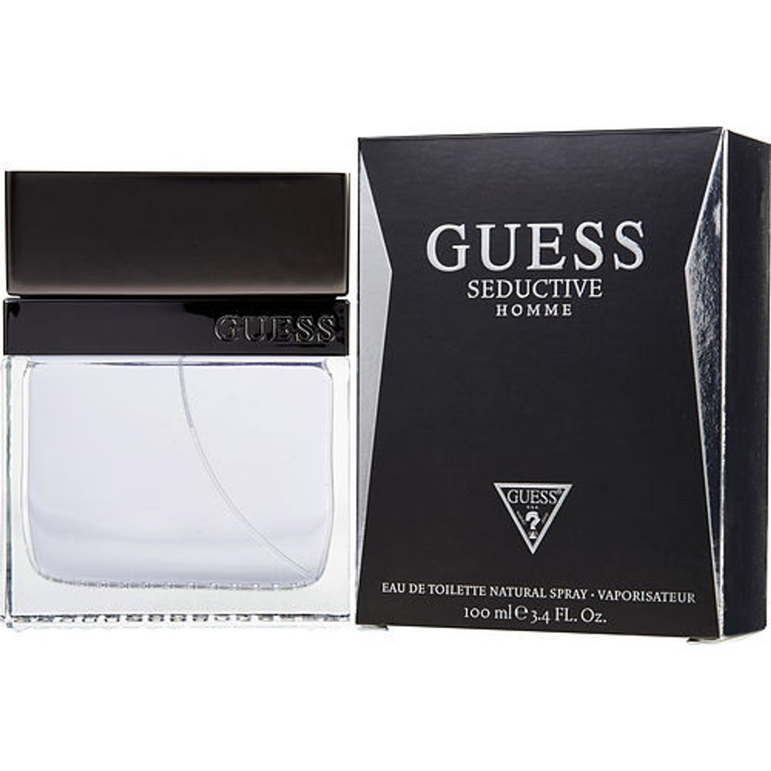 Apa de toaleta Guess Seductive Homme, 100 ml, pentru barbati fotografia produsului