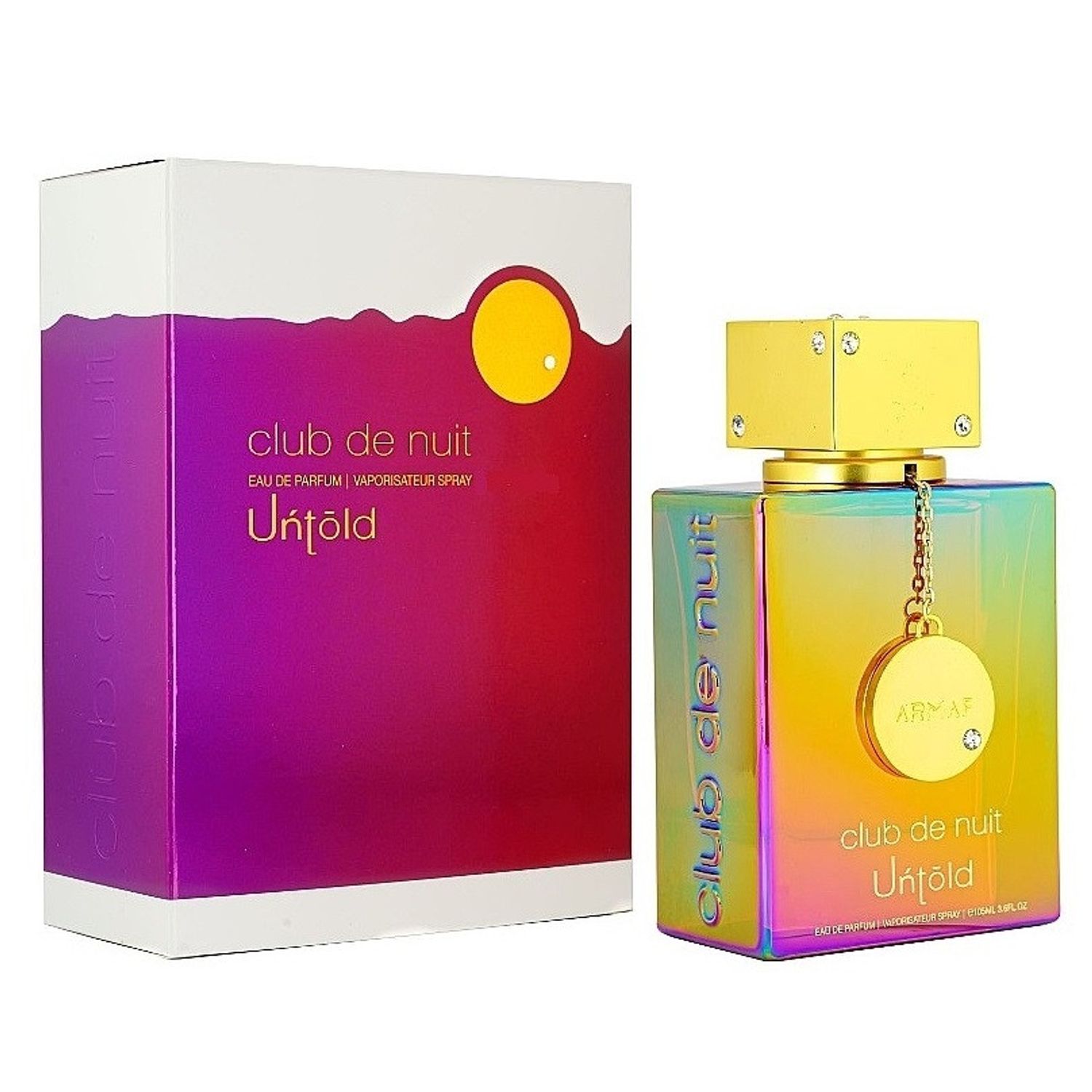 Apa de parfum Armaf Club de Nuit Untold, 150 ml, unisex фото продукта