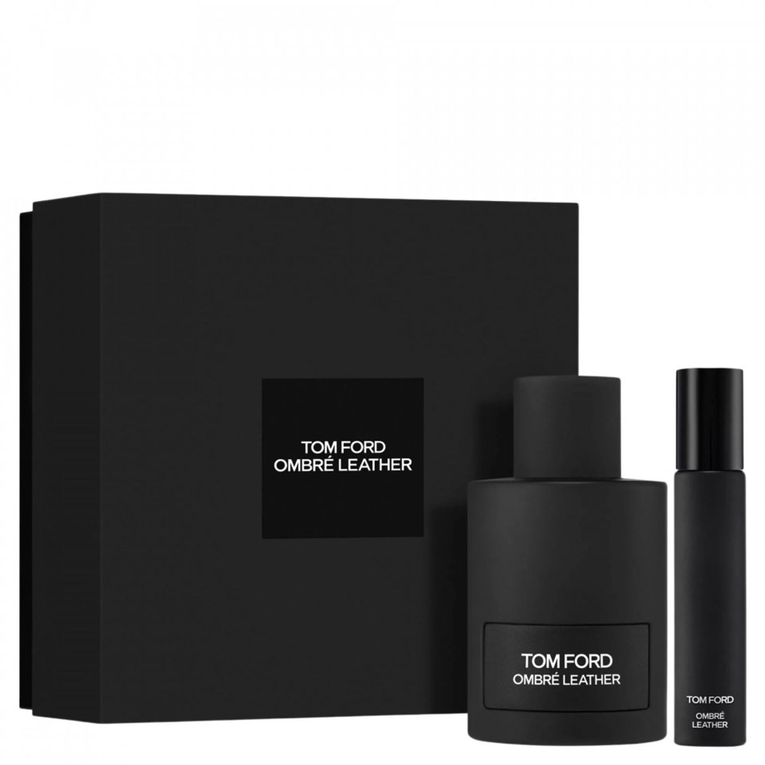 Set cadou Tom Ford Ombre Leather, Apa de Parfum, Unisex, 100 ml + 10 ml fotografia produsului