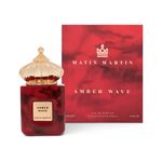 Matin Martin Amber Wave, Apa de Parfum, Unisex, 100 ml fotografia produsului