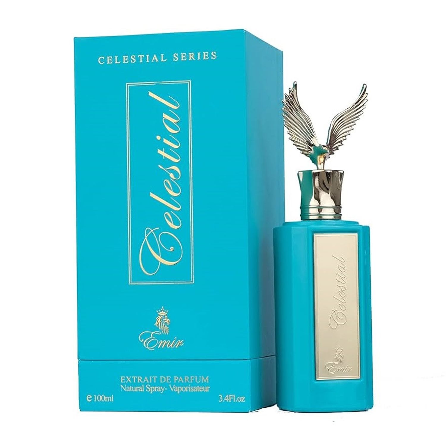 Parfum Paris Corner Emir Celestial, 100 ml, pentru barbati fotografia produsului
