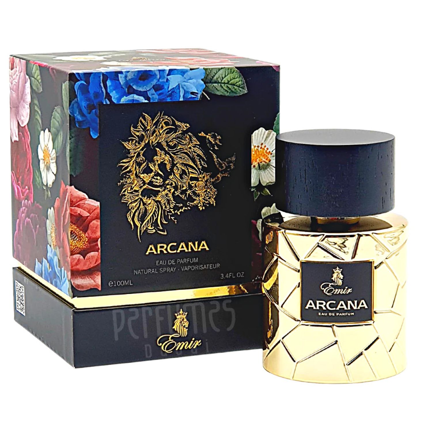Apa de parfum Paris Corner Emir Arcana, 100 ml, unisex fotografia produsului