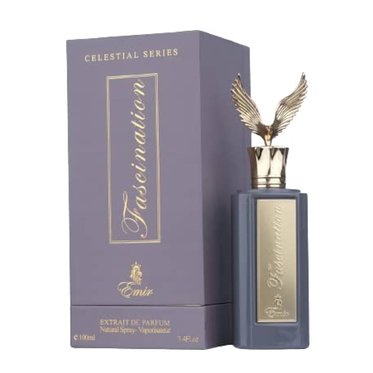 Parfum Paris Corner Emir Fascination, 100 ml, unisex fotografia produsului