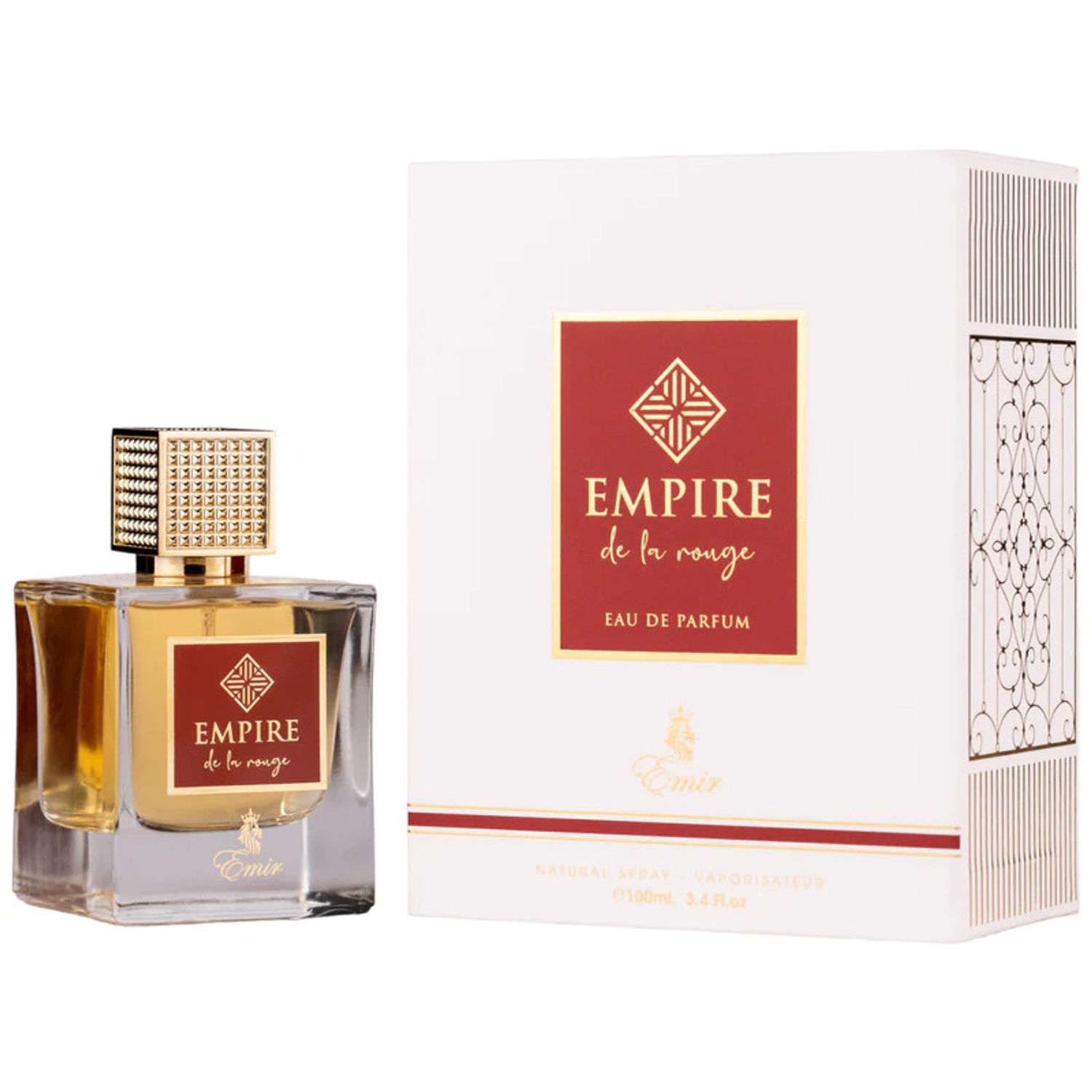 Empire de la Rouge Emir Paris Corner, Apa de Parfum, Unisex, 100 ml fotografia produsului