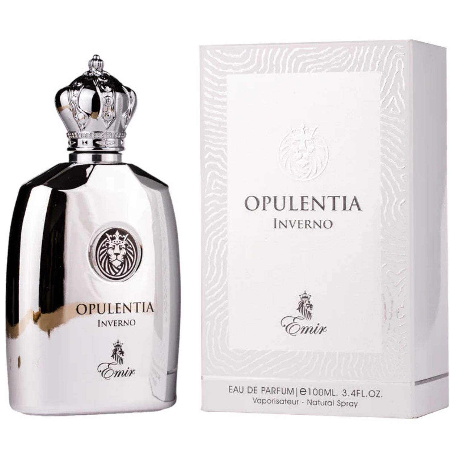 Apa de parfum Paris Corner Opulentia Inverno, 100 ml, pentru barbati fotografia produsului