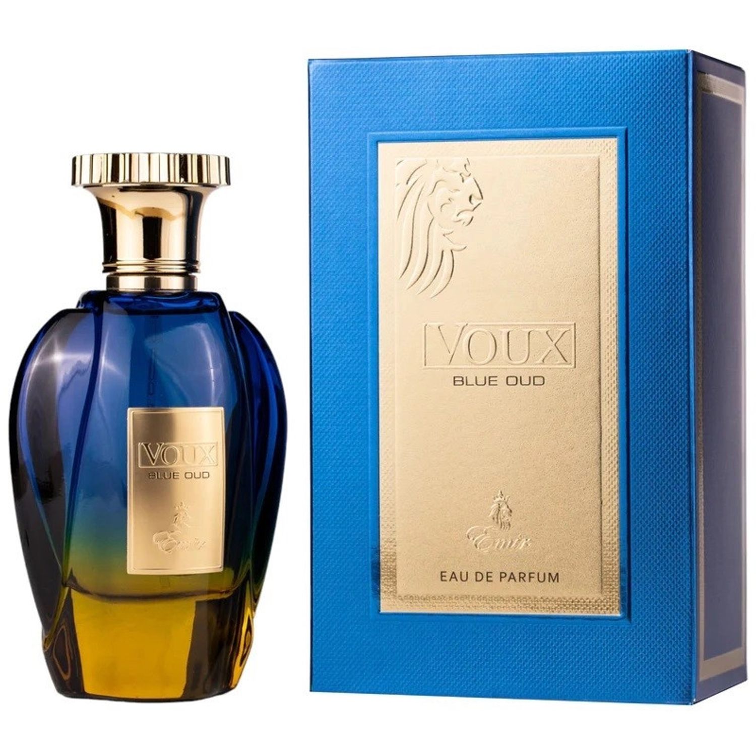 Apa de parfum Paris Corner Voux Blue Oud, 100 ml, unisex fotografia produsului