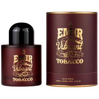 Vibrant Spicy Tobacco Emir Paris Corner, Apa De Parfum, Unisex, 100 Ml