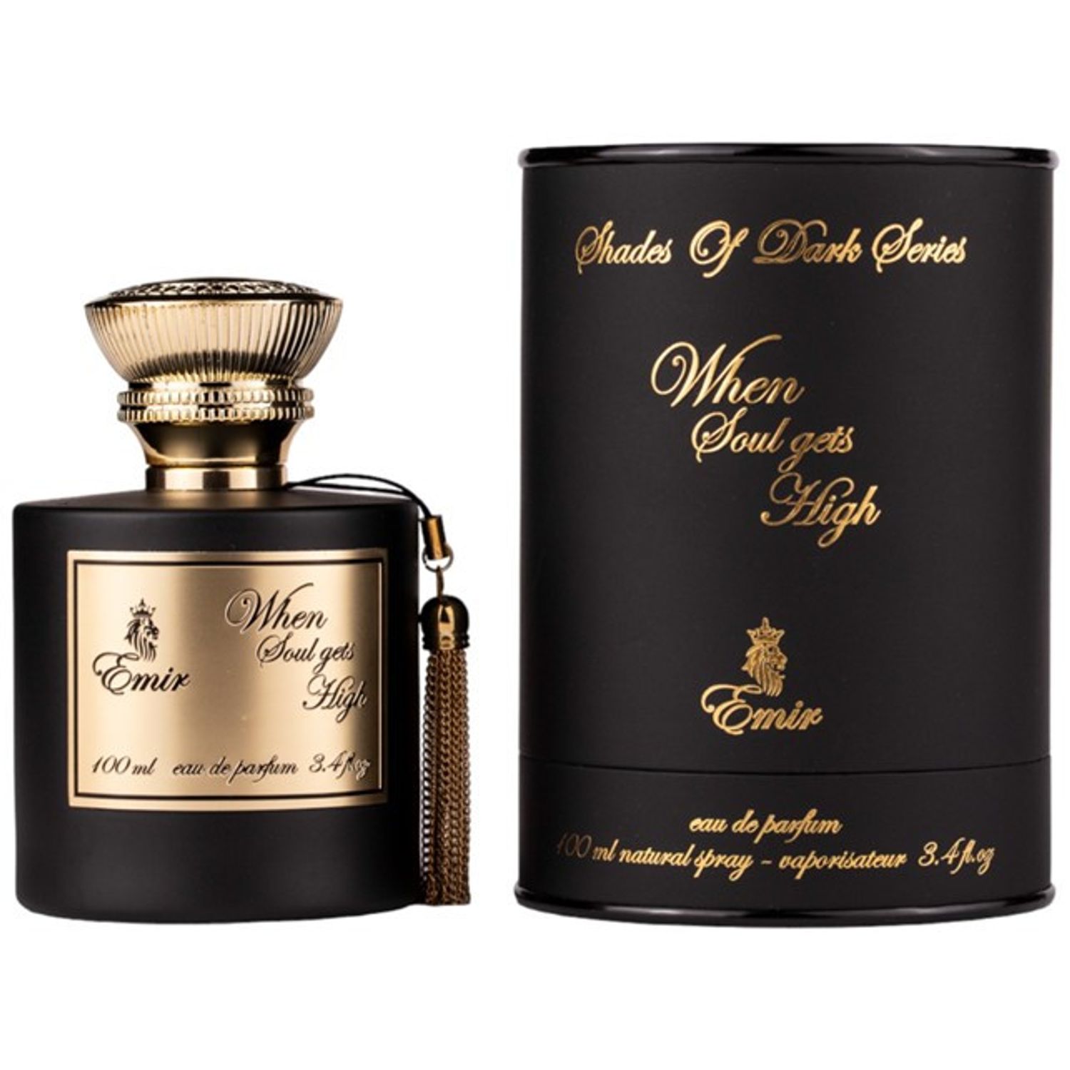 Apa de parfum Paris Corner When Soul Gets High Emir, 100 ml, unisex fotografia produsului