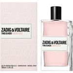 Apa de parfum Zadig & Voltaire This Is Her! Undressed, 100 ml, pentru femei fotografia produsului