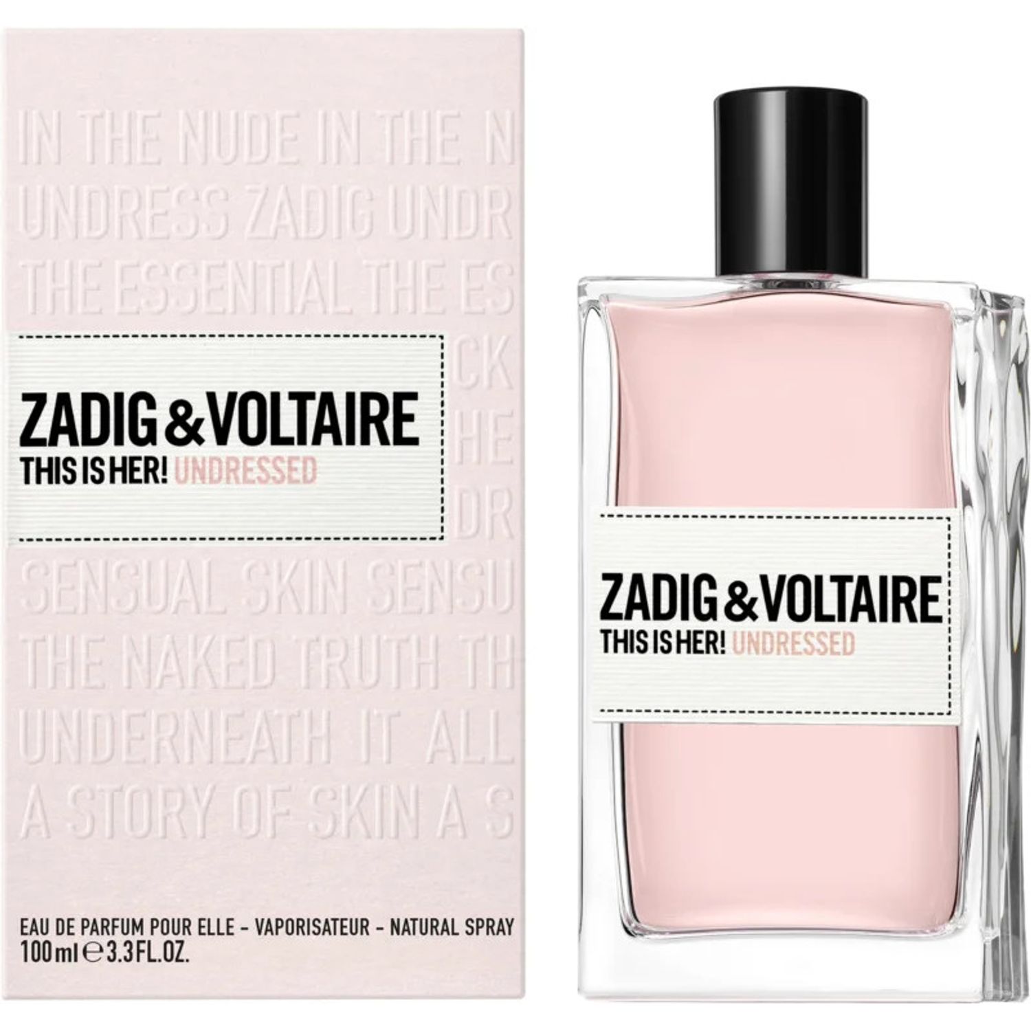 Apa de parfum Zadig & Voltaire This Is Her! Undressed, 100 ml, pentru femei fotografia produsului