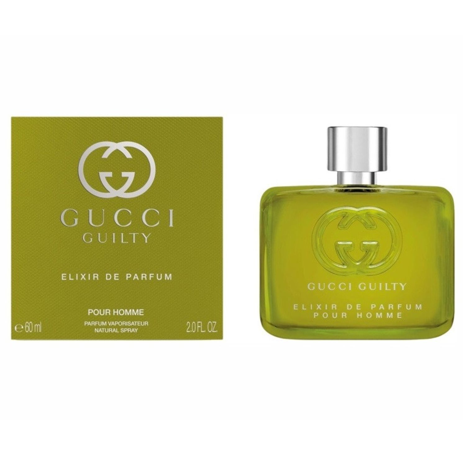 Gucci Guilty Elixir de Parfum, Barbati, 60 ml fotografia produsului