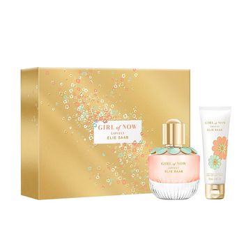 Set cadou Elie Saab Girl of Now Lovely (Apa de parfum 50 ml + Lotiune de corp 75 ml), pentru femei