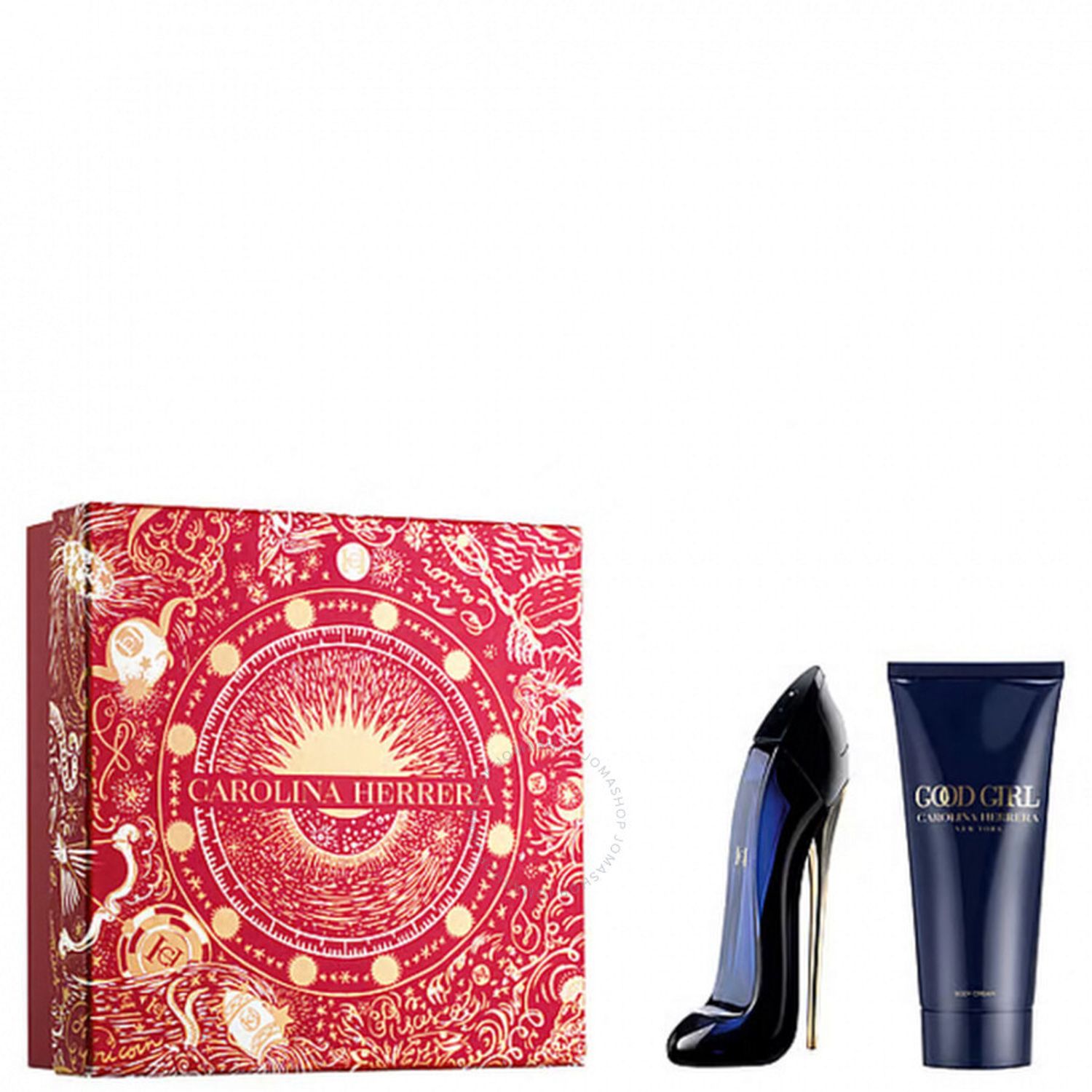 Set cadou Carolina Herrera Good Girl (Apa de parfum 50 ml + Lotiune de corp 100 ml), pentru femei fotografia produsului