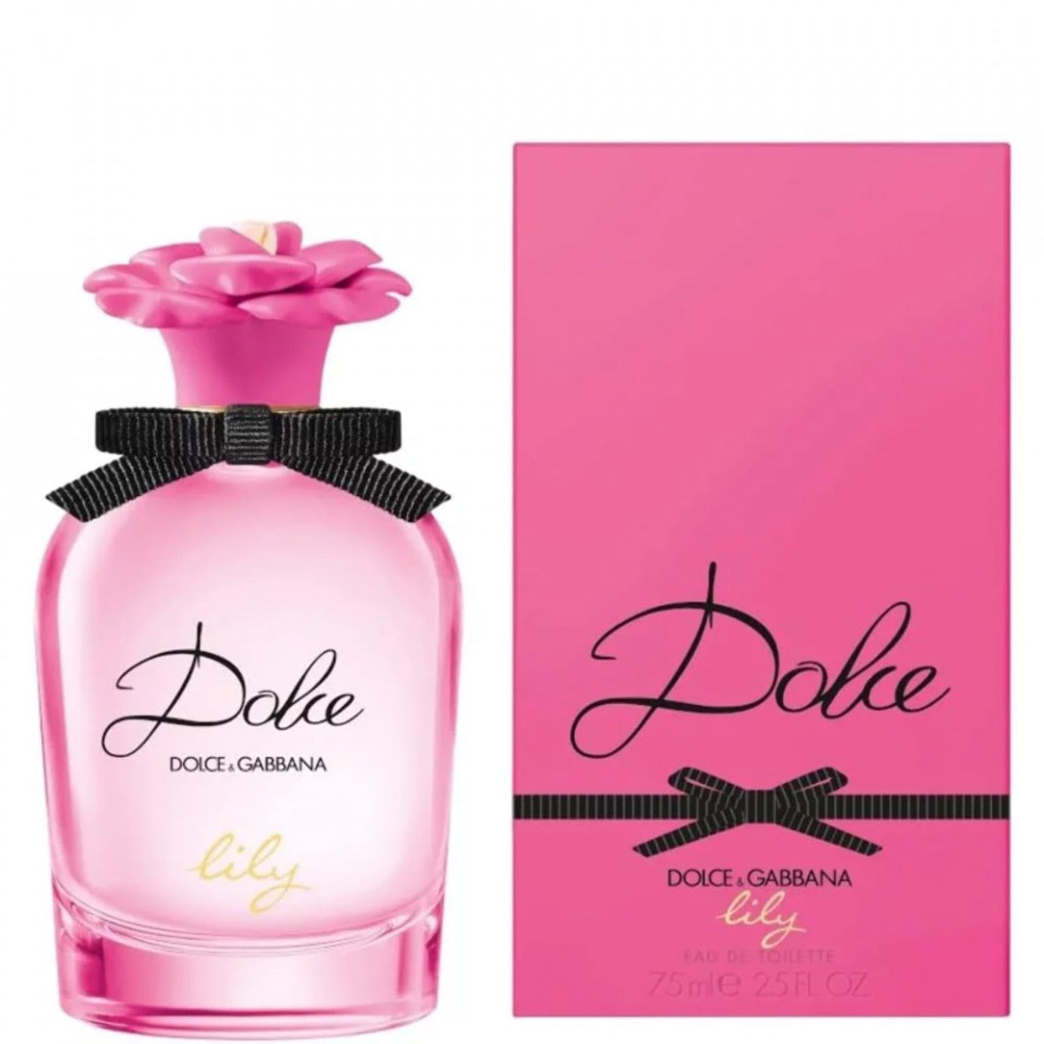 Apa de toaleta Dolce Gabbana Dolce Lily, 75 ml, pentru femei fotografia produsului