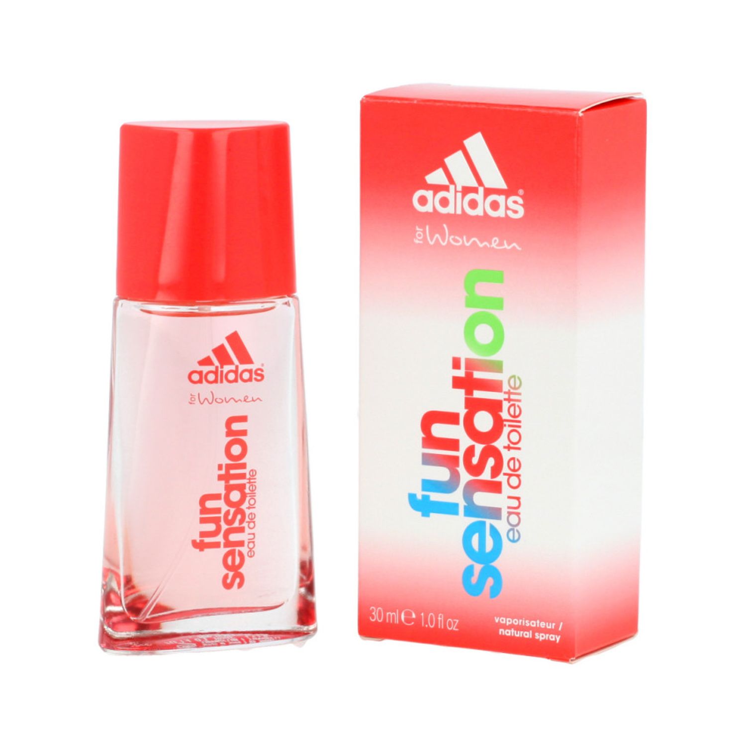 Fun Sensations Adidas, Apa de Toaleta, Femei, 30 ml fotografia produsului