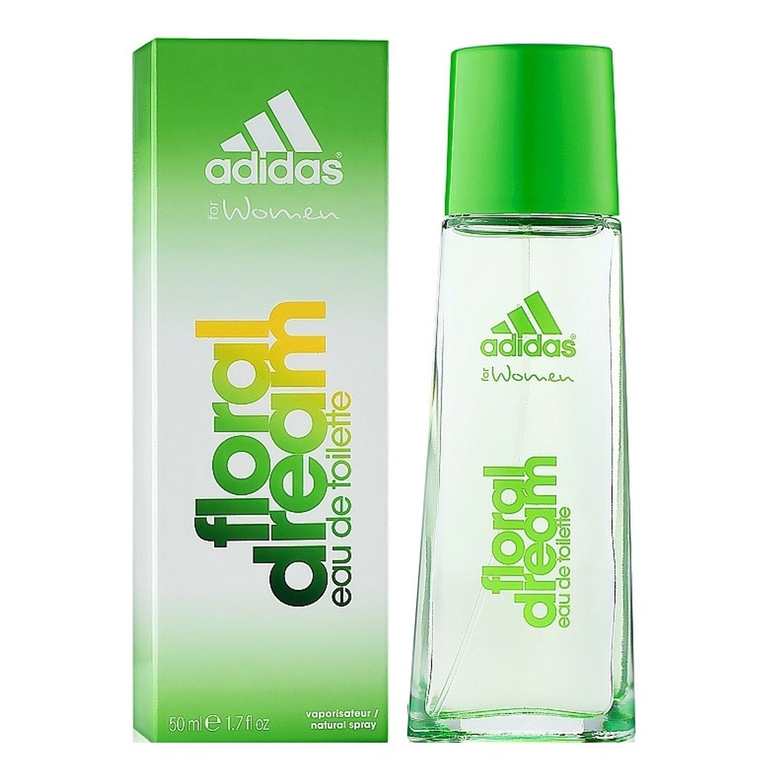 Floral Dream Adidas, Apa de Toaleta, Femei, 50 ml fotografia produsului