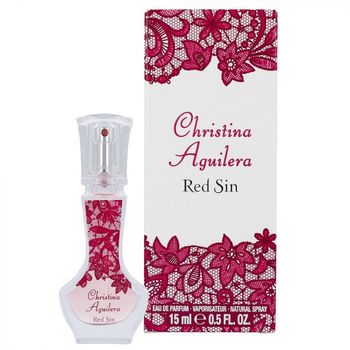 Red Sin Christina Aguilera, Apa De Parfum, Femei, 15 Ml