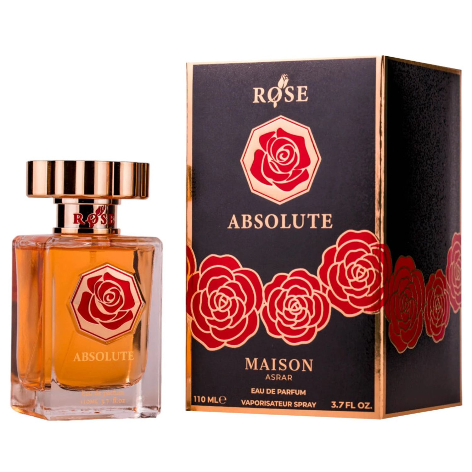 Maison Asrar Rose Absolute, Apa de Parfum, Femei, 100 ml fotografia produsului
