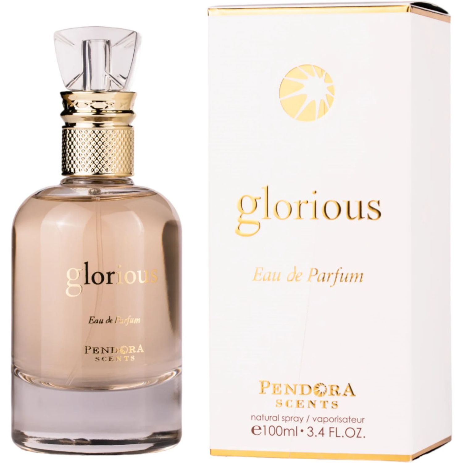 Glorious Paris Corner Pendora Scents, Apa de Parfum, Femei, 100 ml fotografia produsului