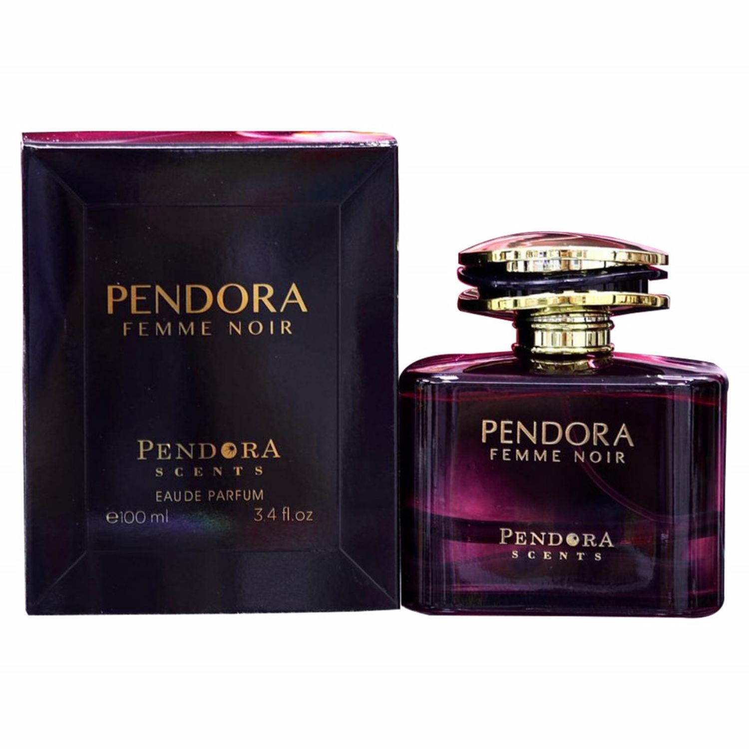 Pendora Femme Noir Paris Corner Pendora Scents, Apa de Parfum, Femei, 100 ml fotografia produsului
