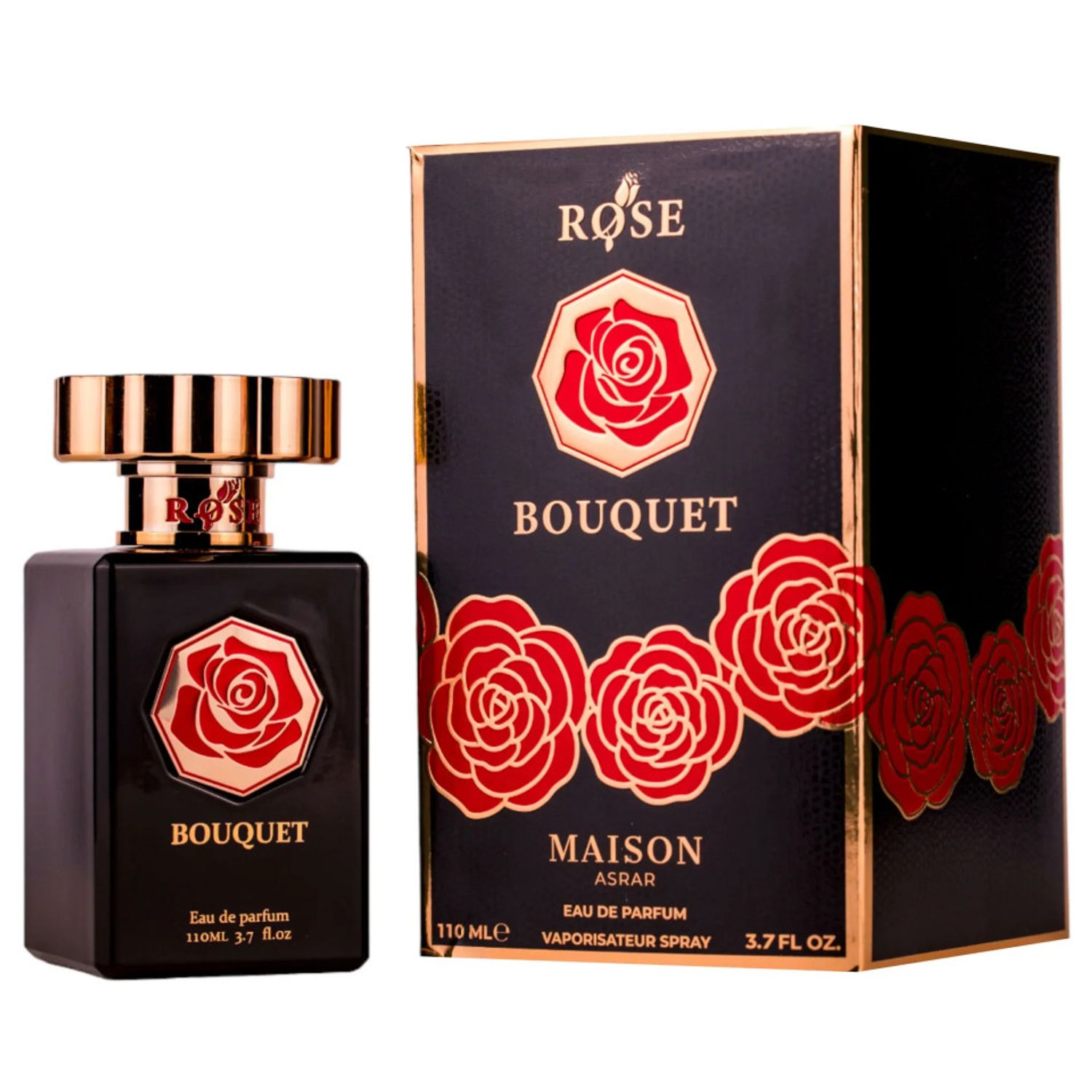 Maison Asrar Bouquet, Apa de Parfum, Femei, 100 ml fotografia produsului