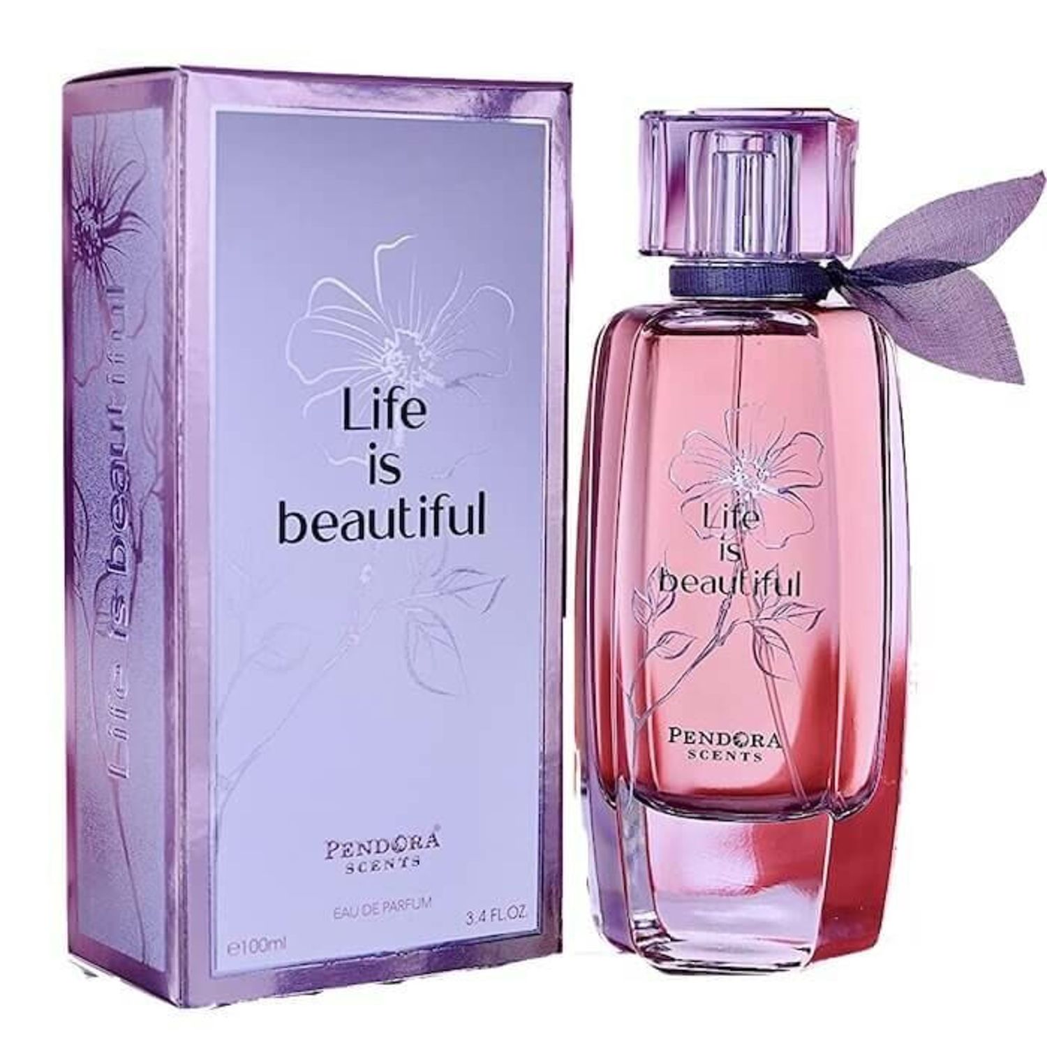 Life is Beautiful Paris Corner Pendora Scents, Apa de Parfum, Femei, 100 ml fotografia produsului