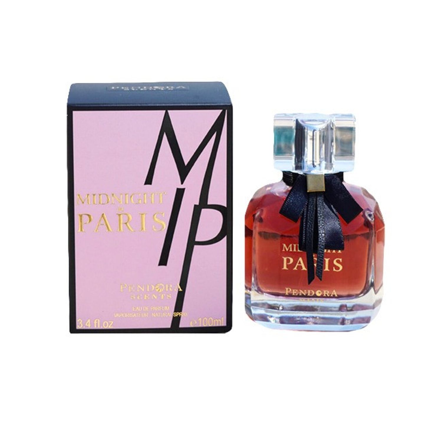 Midnight in Paris Pendora Scents Paris Corner, Apa de Parfum, Femei, 100 ml fotografia produsului