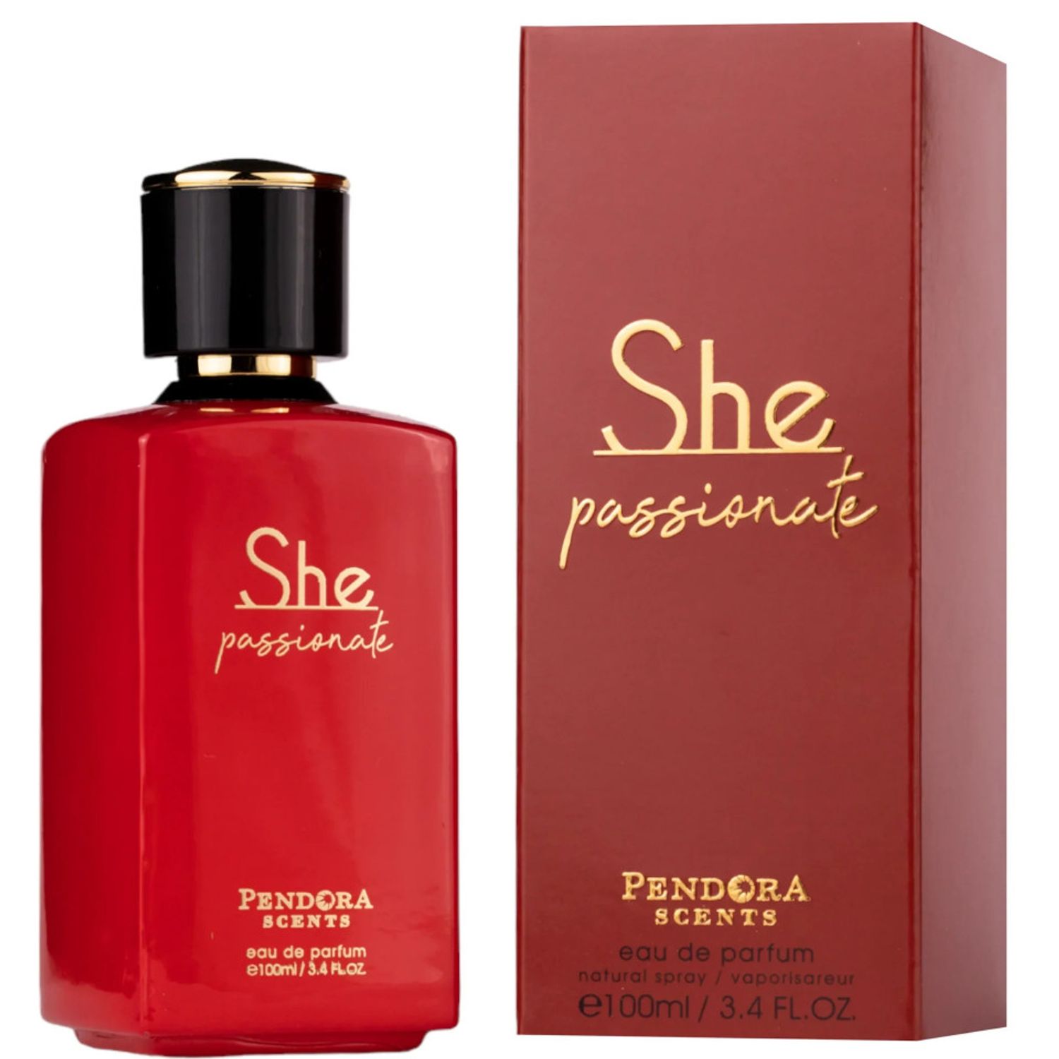 She Passionate Pendora Scents Paris Corner, Apa de Parfum, Femei, 100 ml fotografia produsului