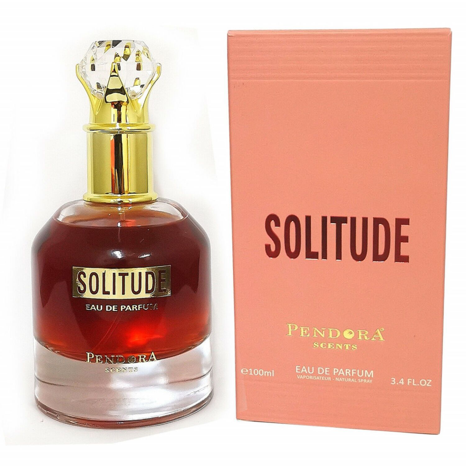 Solitude Pendora Scents Paris Corner, Apa de Parfum, Femei, 100 ml fotografia produsului