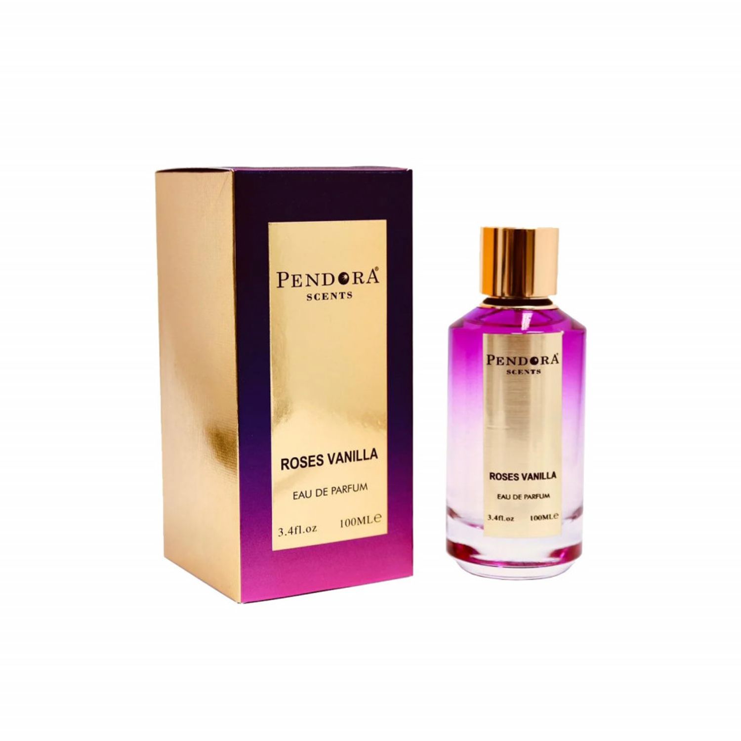 Roses Vanilla Pendora Scents Paris Corner, Apa de Parfum, Femei, 100 ml fotografia produsului