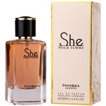 She Pendora Scents Paris Corner, Apa de Parfum, Femei, 100 ml fotografia produsului