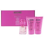 Set cadou Moschino Toy 2 Bubble Gum, Apa de Toaleta, 5 ml + Lotiune de Corp, 25 ml + Gel de Dus, 25 ml fotografia produsului